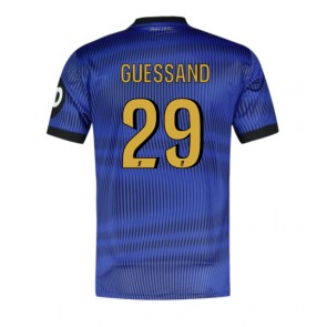 OGC Nice Evann Guessand #29 Tredje trøje 2024-25 Kort ærmer